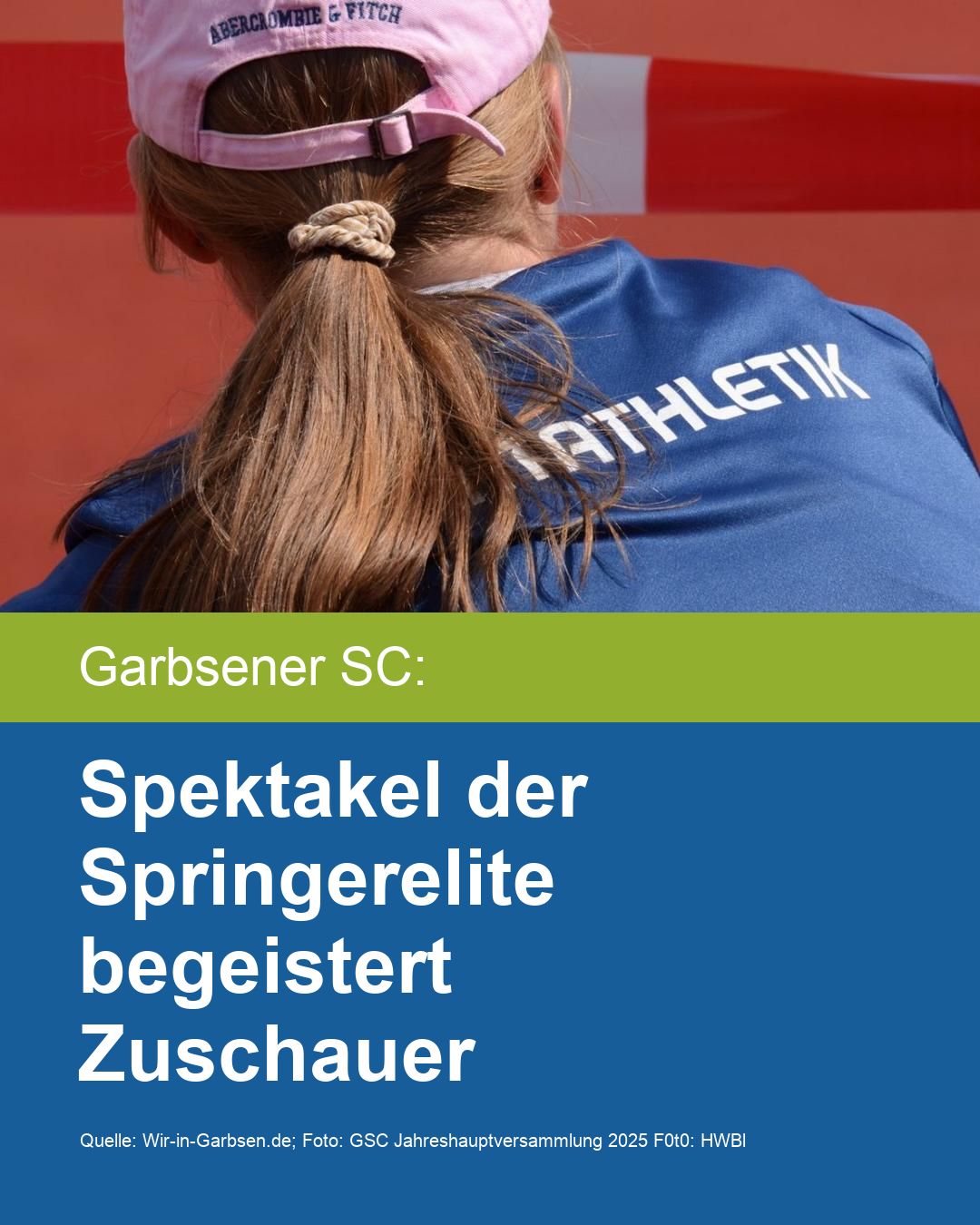 Spektakel der Springerelite begeistert Zuschauer