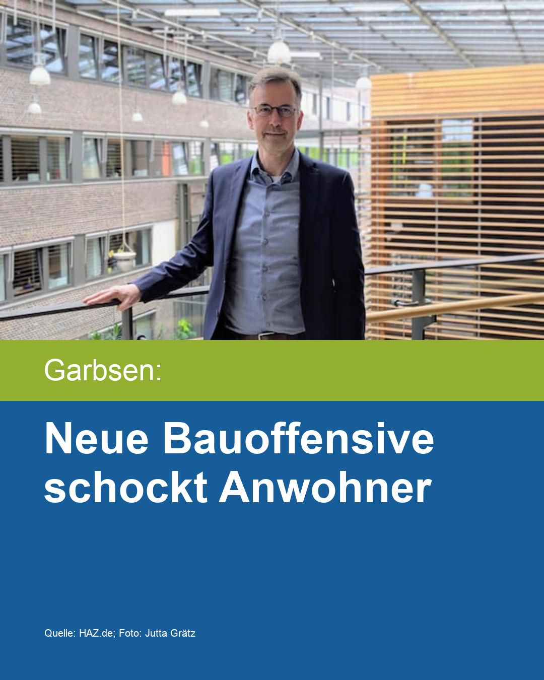 Neue Bauoffensive schockt Anwohner