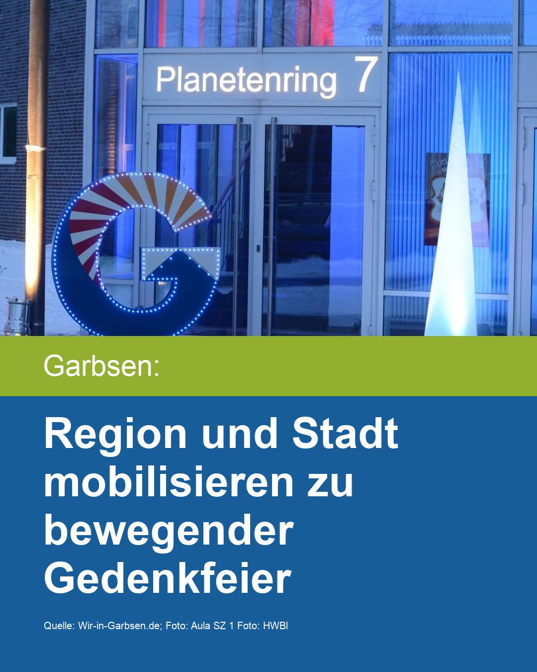 Region und Stadt mobilisieren zu bewegender Gedenkfeier